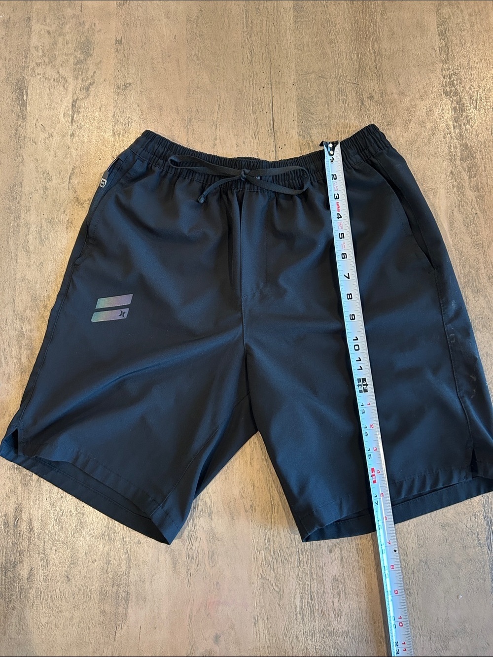 Hurley Black Athletic Shorts